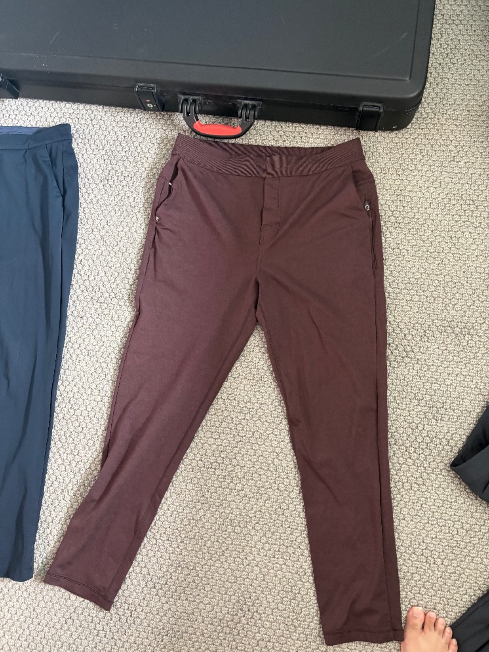 Vuori Burgundy Performance Pants